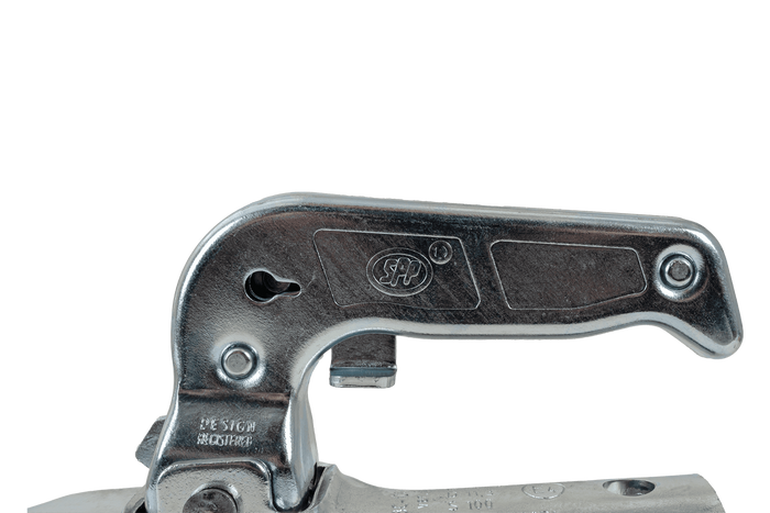 STEELPRESS BC-1200C Kugelkopfkupplung für 1200kg Anhänger mit 50mm Rohrdeichsel