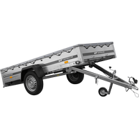 Anhänger mit Flachplane GARDEN TRAILER 264 KIPP [inkl. Planenträger]
