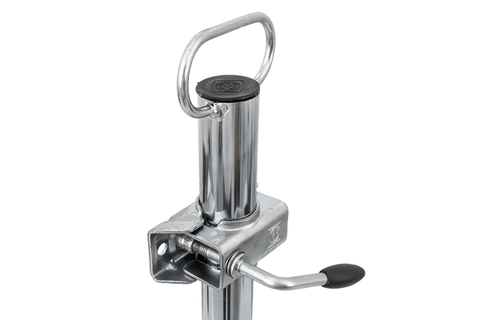 Feste Halterung mit Klemme WINTERHOFF RSR48-600+KLE48 150 kg 48 mm 600 mm