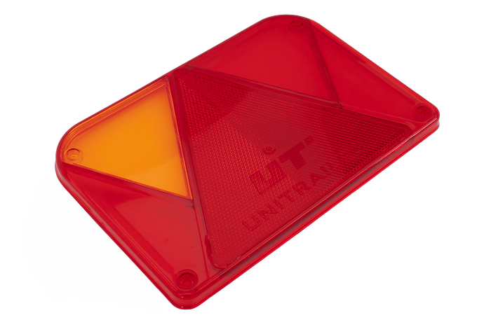 DOBLAST DPT35 Lichtscheibe Ersatzglas, links