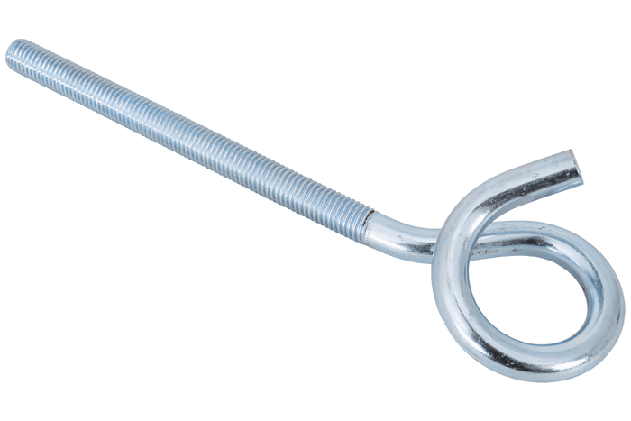 DROMET HOH M12x300 Deckenhaken leicht gebogen