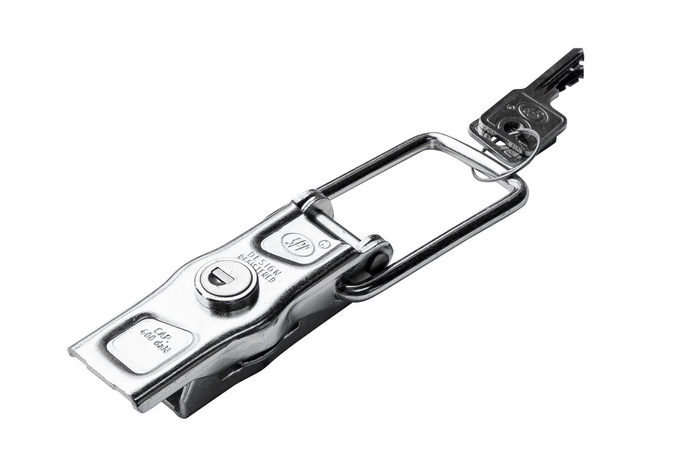 STEELPRESS ZB-13A Anhänger-Seitenhakenschloss mit Schlüssel