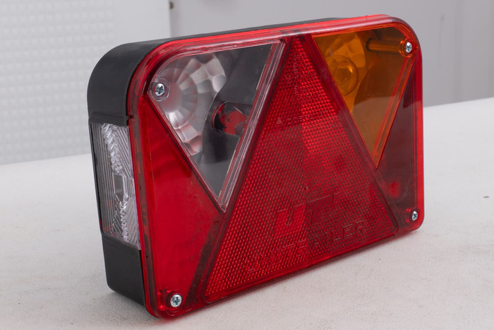 Steckdose Rückleuchte DOBPLAST DPT35 5 Funktionen rechts