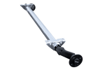 AL-KO OPTIMA ungebremste Achse für Anhänger 750kg 1260mm 1720mm 4x100