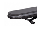 KAMAR DARK BLK0062 LED-Warnleuchte, 6-stufige Blinkfunktion, 1500 x 100 mm