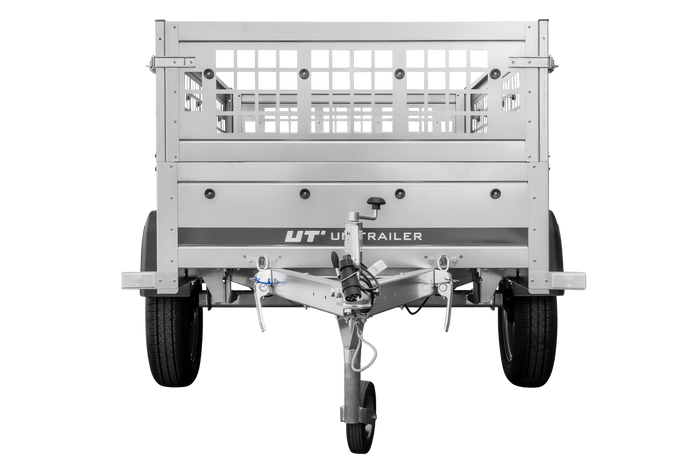 Anhänger Führerschein B Garden Trailer 200 KIPP 200x106 cm 750 kg mit Laubgitteraufsatz
