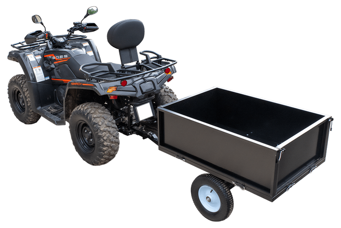 Gartenanhänger für Traktor, Quad UNITRAILER Kippanhänger 225 kg 1030 x 700 mm