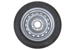 OUTLET Verstärktes Rad für Anhänger KENDA REIFEN 195/50 R13C 104/102N KENDA FELGE 6Jx13"H2 5x112 ET:30