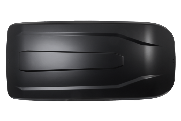 Inter Pack Monsun PRO M Dachbox, Schwarz Matt