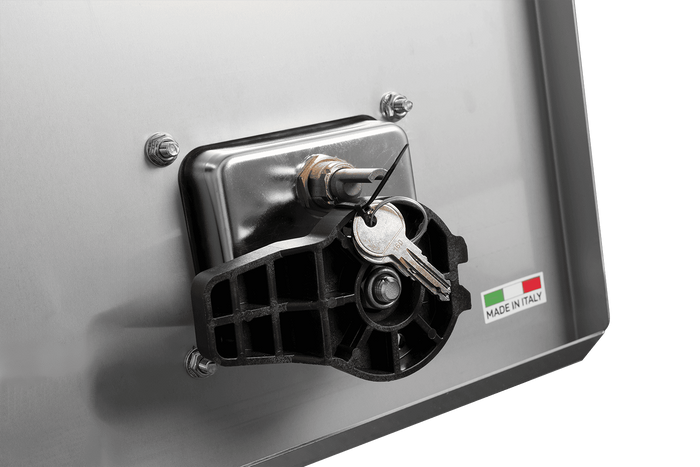 DAKEN Werkzeugkasten 8Z2340 Z23 800x500x500mm 180l