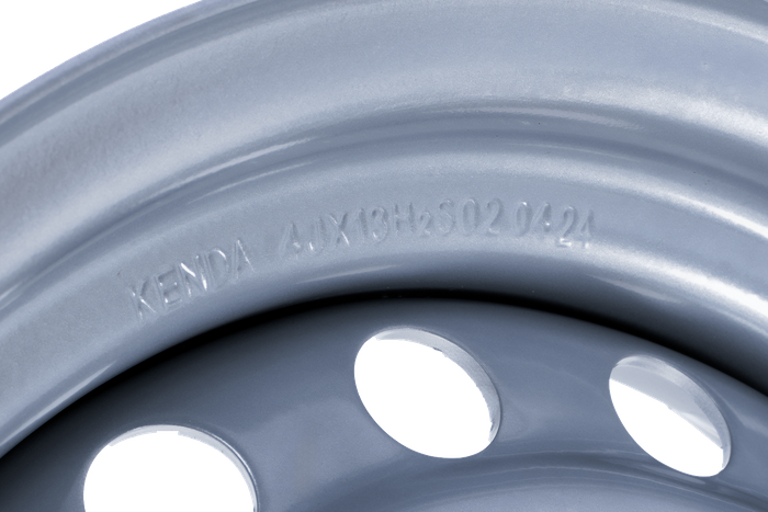 Stahlfelge für KENDA-Anhänger 4Jx13"H2 4x115 ET:0