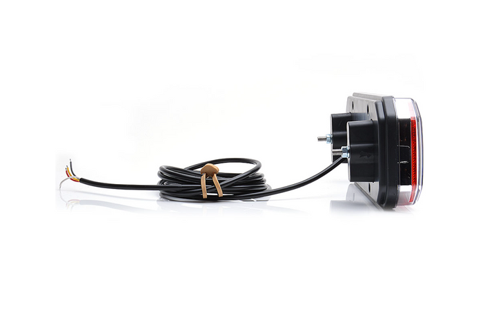 Rückleuchte WAŚ W150 1113L/P LED 4 Funktionen universell