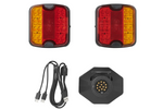 ProPlus LED-Rückleuchten (13-PIN), 4 Funktionen (links + rechts), magnetisch, Bluetooth