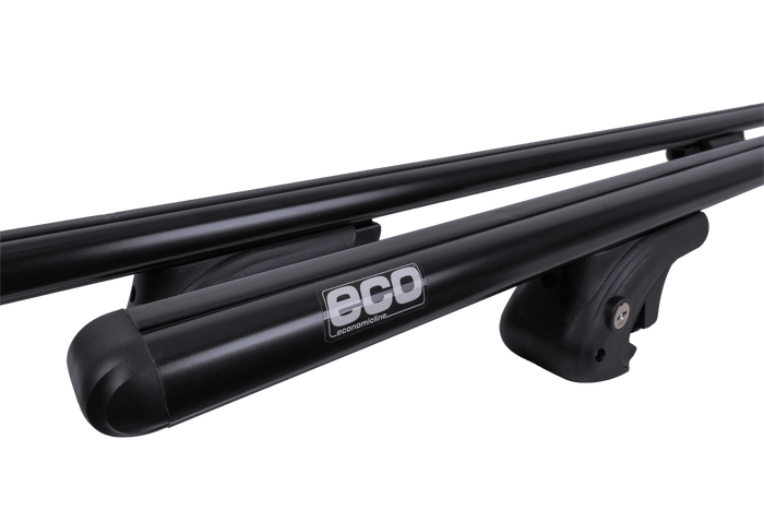 Dachträger Eco Alubase 120 - universeller Aluminium-Dachträger für Reling