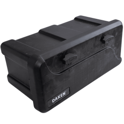 Werkzeugkasten DAKEN 82202 BLACKIT 550x250x295mm 23l