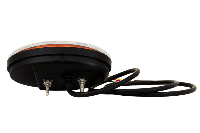 FRISTOM FT-356 LED Universal-Frontleuchte mit Gehäuse