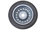 OUTLET Verstärktes Rad für Anhänger KENDA REIFEN 195/50 R13C 104/102N KENDA FELGE 6Jx13"H2 5x112 ET:30