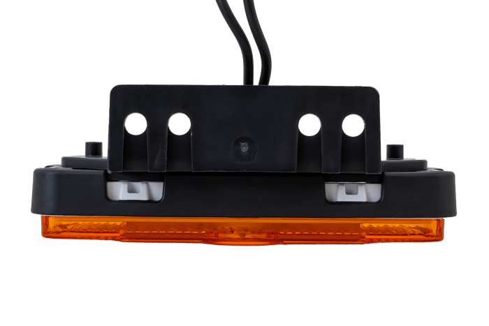 WAŚ W254 2033 LED-Positionsleuchte, orange, universell, mit Halterung