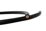 HYBSZ QLY-S 12x0,75+3x1 fünfzehnadriges Elektrokabel - 1 m