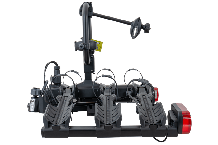 Inter Pack Spider 3 Lite - Anhängerkupplungs-Fahrradträger für 3 Fahrräder 