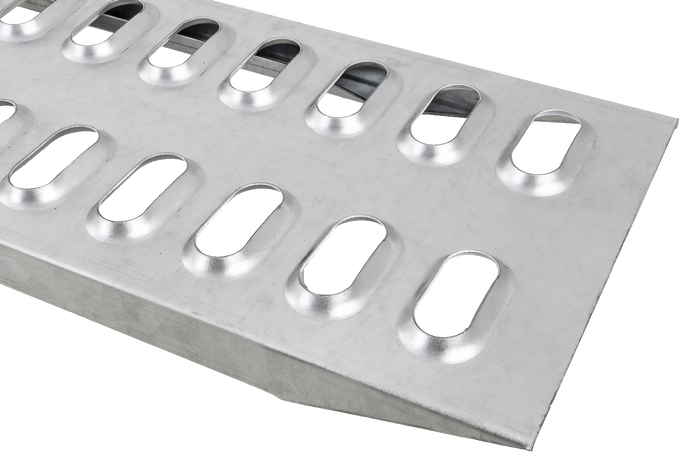 CHORUS Rampe für Anhänger 150cm 120kg