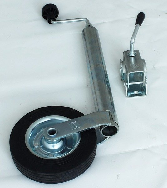 Stützrad mit Klemme WINTERHOFF ST48-200VB+KLE48 150 kg 48 mm 505–725 mm