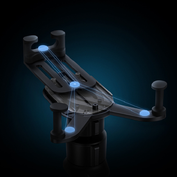 BASEUS Stabile Autohalterung mit Schwerkraftsystem und Qi 15W kabelloser Ladefunktion für die Lüftungsschlitze