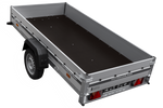 Anhänger mit Aluminiumseitenwänden 264x125 Unitrailer Garden 264 KIPP ALU