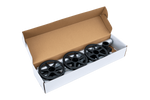 UNITRAILER Radständer für Autos, Aufhängung für 4 Räder/Felgen bis 100 kg