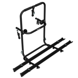 Peruzzo Brennero 4x4 Ersatzrad-Fahrradträger - 2-Fahrradträger mit Schienen (schwarz)