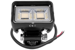 LED-Arbeitsscheinwerfer-Reflektor TT TECHNOLOGY SCHWARZ TT.13440 40xLED 2630lm rechteckig