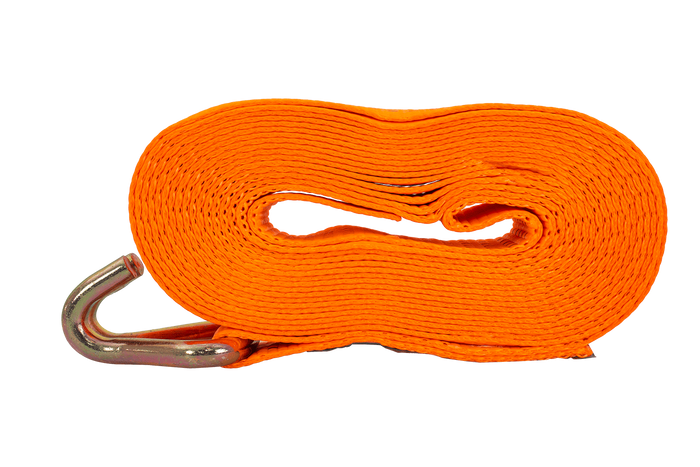 UNITRAILER ERGO 8 m/50 mm/5 t oranges Transportband mit Spanner