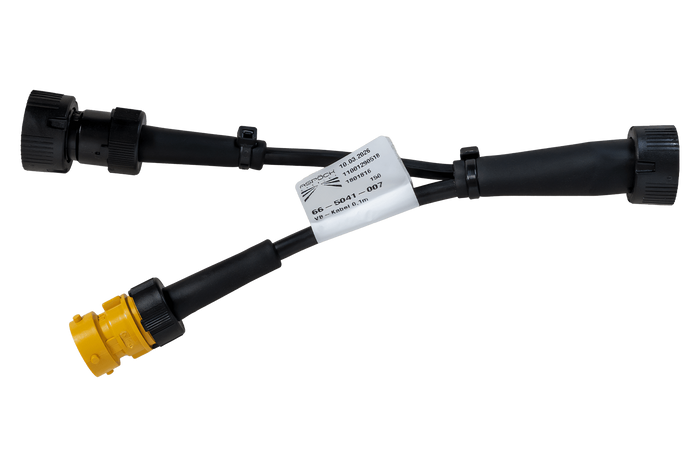 ASPOCK 5-PIN-Bajonettadapter mit Nebelscheinwerfer- und Rückfahrscheinwerferanschluss 0,1 m