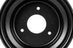 UNITRAILER Stahlfelge schwarz 4,5ATx7" 3x90 ET:-1,8