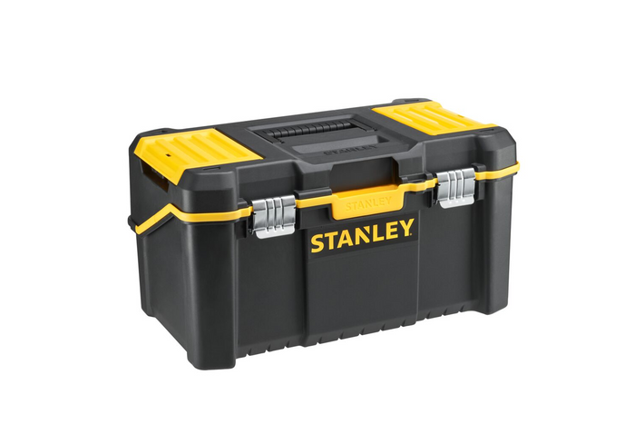 STANLEY Freitragender 3-Ebenen-Werkzeugkasten 490x290x250mm 24l