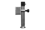 UNITRAILER D-110.000.049 ausziehbare Kurbelstütze für 1300 kg Pritschenanhänger 410-645 mm
