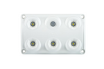 HORPOL LWD2153 LED 900lm Innenraumleuchte mit Schalter