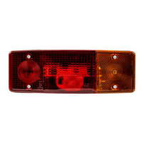 WAŚ WE549P Rückleuchte, 3 Funktionen, rechts