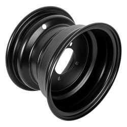 UNITRAILER Stahlfelge schwarz 5,5 x 8 Zoll H2 4 x 88 ET: -2