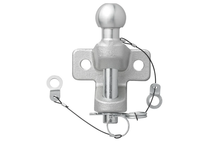 ProPlus 341216V01 Kugelkopf-Anhängerkupplung mit Doppelfunktion, 50 mm, 3500 kg