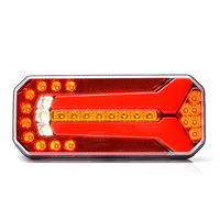 Rückleuchte WAŚ W150 1111L/P LED 6 Funktionen universell
