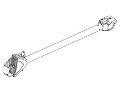 Lange Halterung 022632 Atera Strada Sport/Strada DL