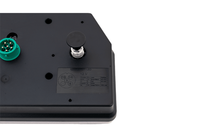 Rücklicht FRISTOM FT-372 LED 6 Funktionen rechts