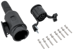 13/8-PIN UNITRAILER TL0178 Stecker für Anhängerkupplungsbuchse
