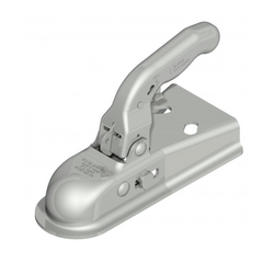 KNOTT 6E0071.001 Kugelkupplung für einen 750 kg Anhänger mit V-förmiger Deichsel