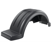 Kotflügel für Bootsanhänger 13" DOMAR D20422D Radlauf 830/240 mm