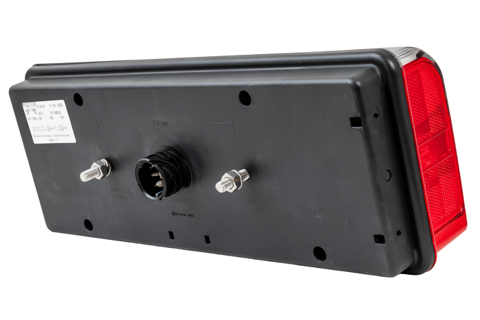 ASPÖCK Europoint III Rückleuchte 7 Funktionen links