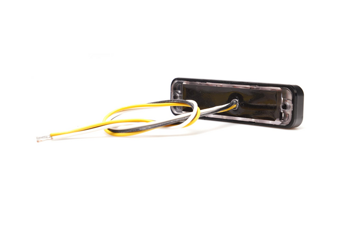Warnleuchte WAŚ 2466 W285 LED-Blinkleuchte orange MASTER/SLAVE