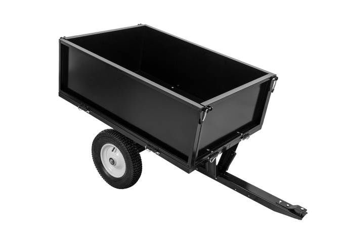 Gartenanhänger für Traktor, Quad UNITRAILER Kippanhänger 225 kg 1030 x 700 mm
