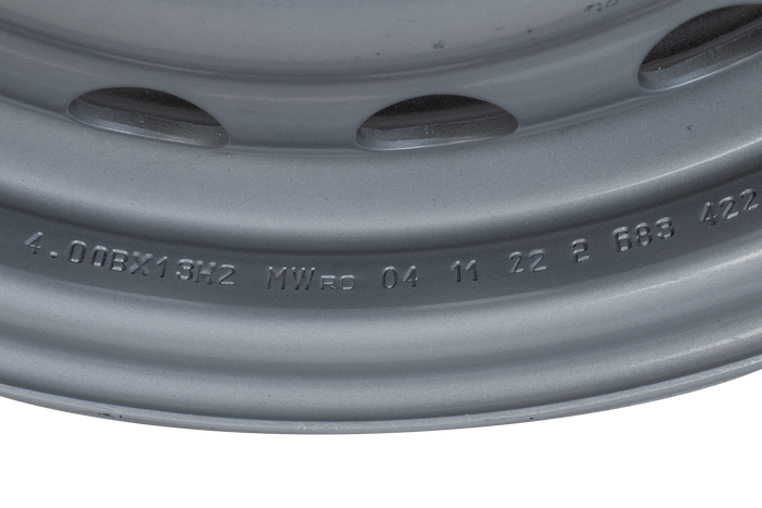OUTLET Stahlfelge für Anhänger UNITRAILER 4Jx13" 4x100 ET:30
